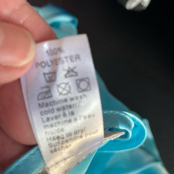 Women's La Senza Robe Size S/M Blue - Picture 8 of 8